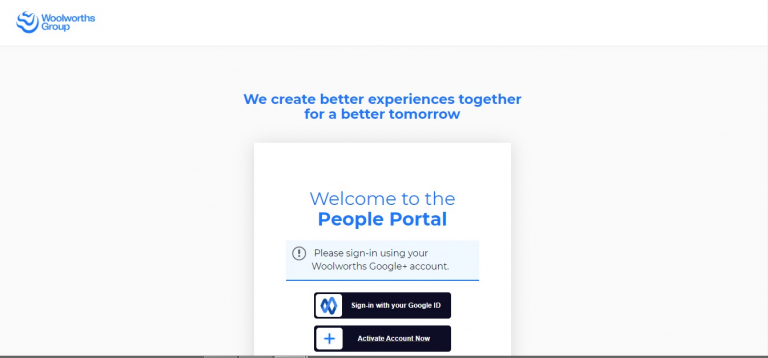 How to Log in to Success Factors Woolworths Payroll