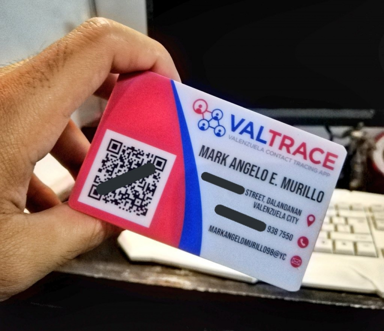 Valtrace QR Codes and Valenzuela City
