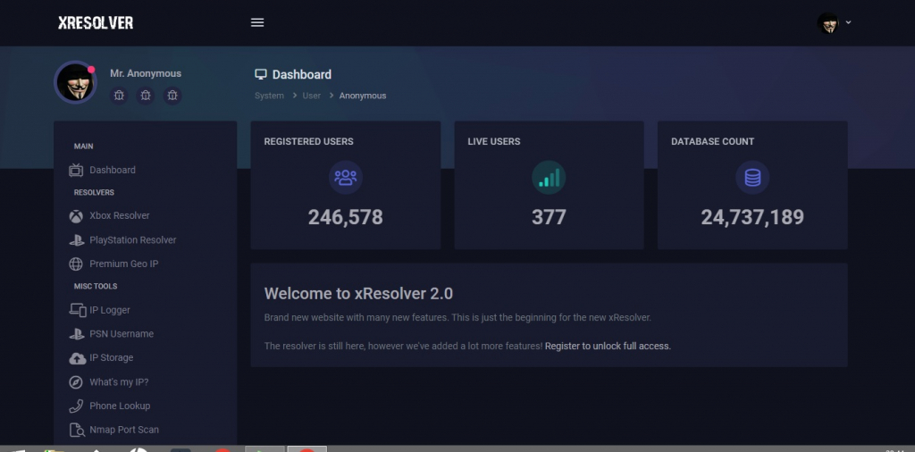Using XResolver to Track Down Your Opponents