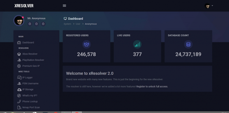 Using XResolver to Track Down Your Opponents