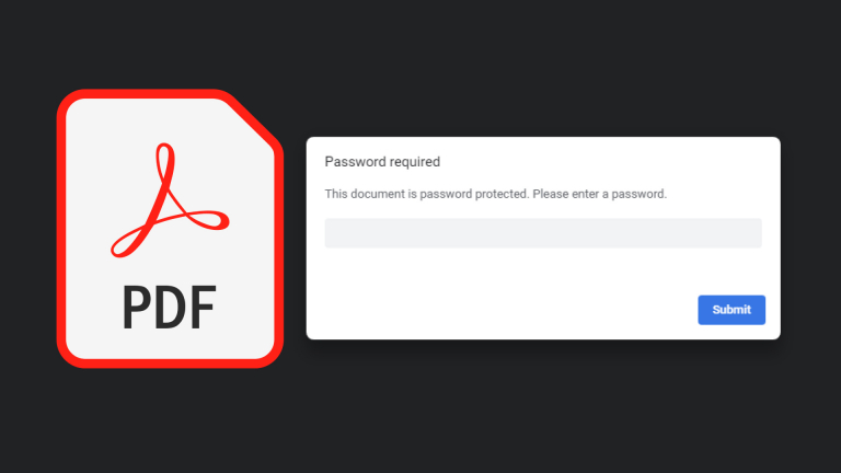 How to Remove Password From PDF Files