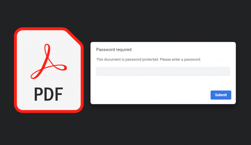How to Remove Password From PDF