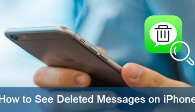 How to Find Deleted Messages on iPhone