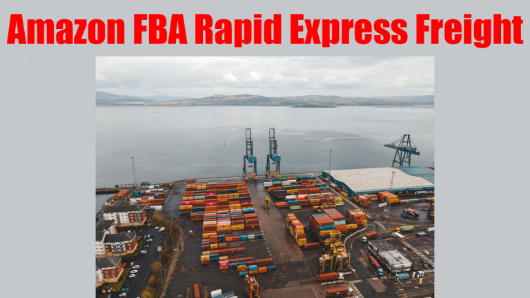 Shipping To Amazon FBA Rapid Express Freight?
