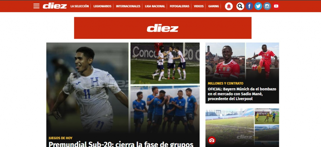 Diez.hn – Honduras’s #1 News Source