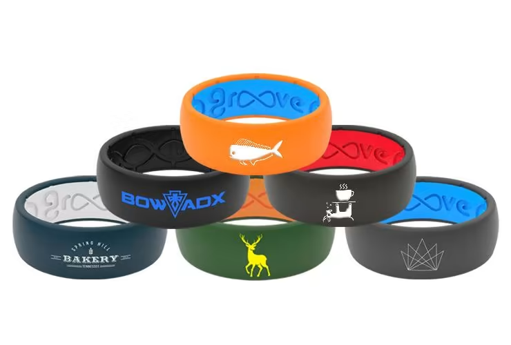 Custom Silicone Rings