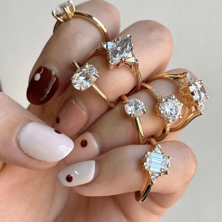 8 Questions Most People Have When It Comes To Engagement Rings