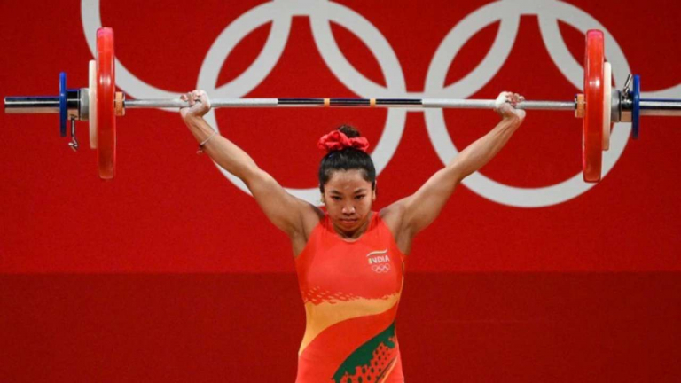 साइखोम मीराबाई चनु की जीवनी | Saikhom Mirabai Chanu Biography In Hindi