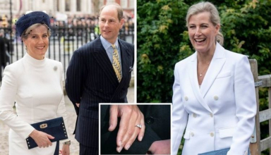 Sophie Wessex Engagement Ring