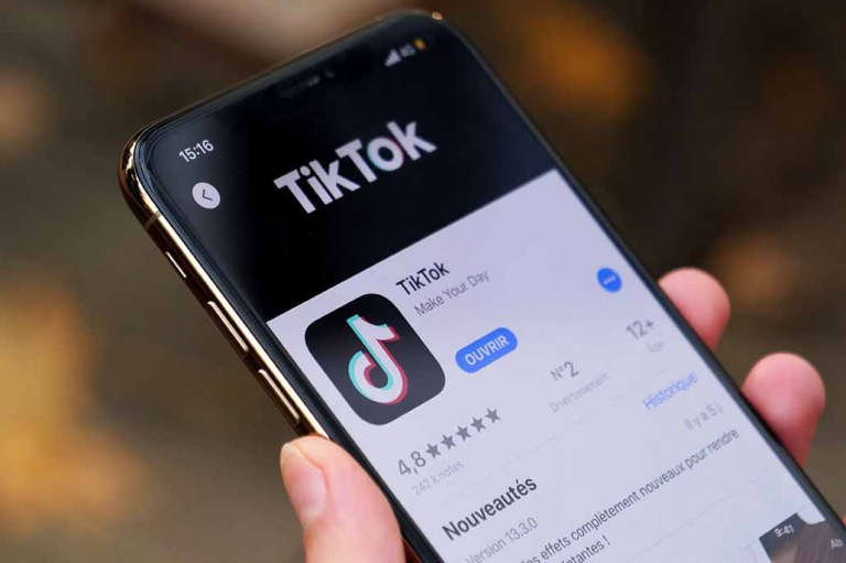 Information about the Tiktok application