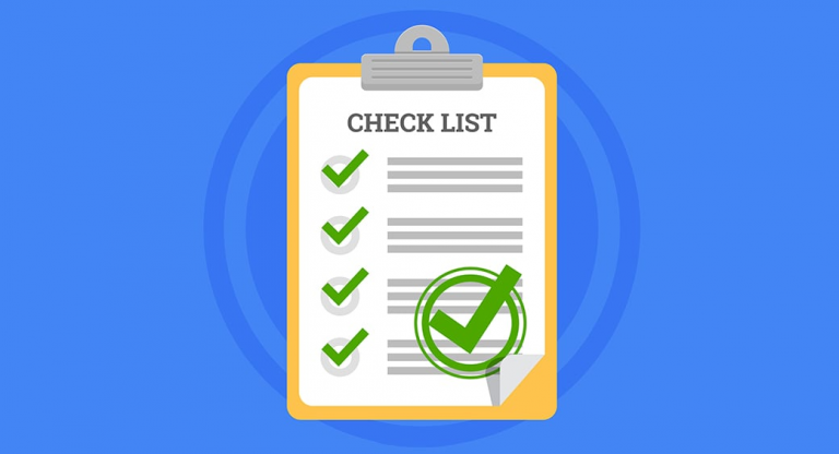 A Comprehensive Checklist for Web Application Testing