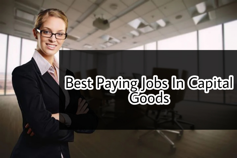 What Do Capital Goods Jobs Pay?