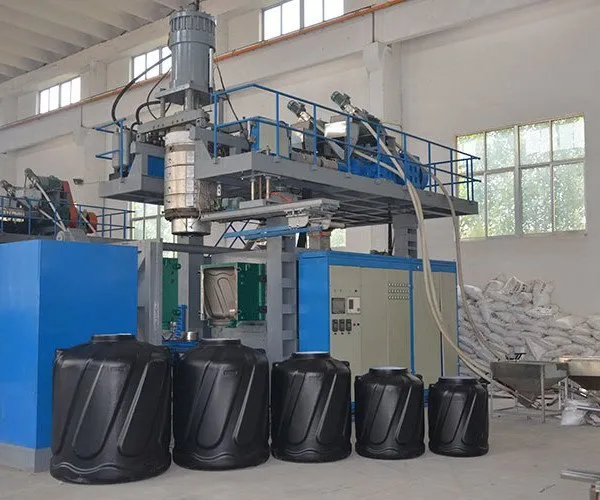 What Is Water Tank Blow Moluding Machine And How Does It Work?