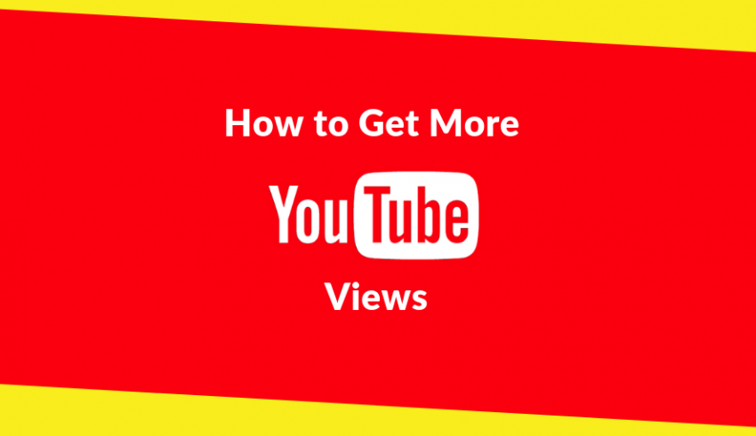 views for your youtube account