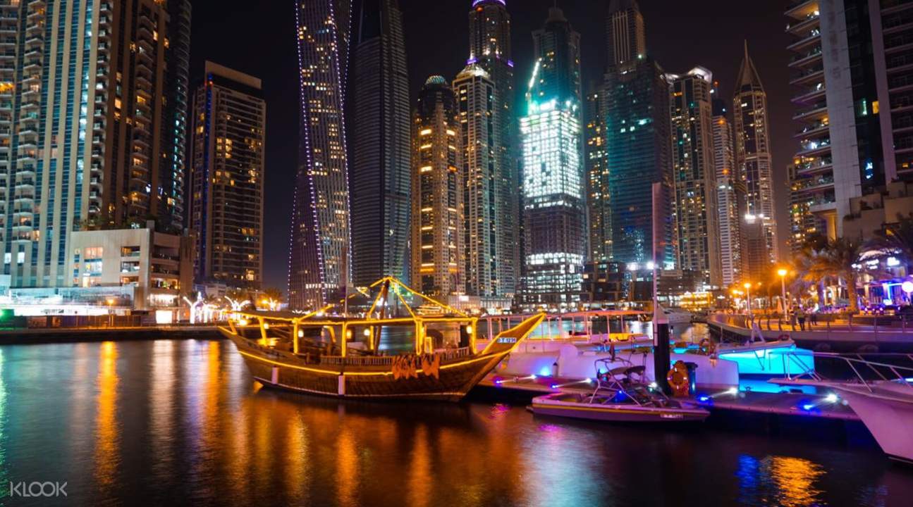 Klook дубай. Dhow Cruise Dubai.