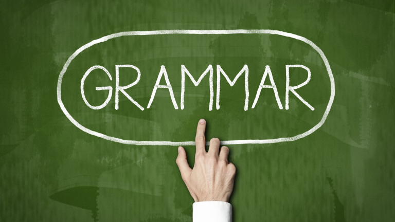What is the basic of English Grammar?