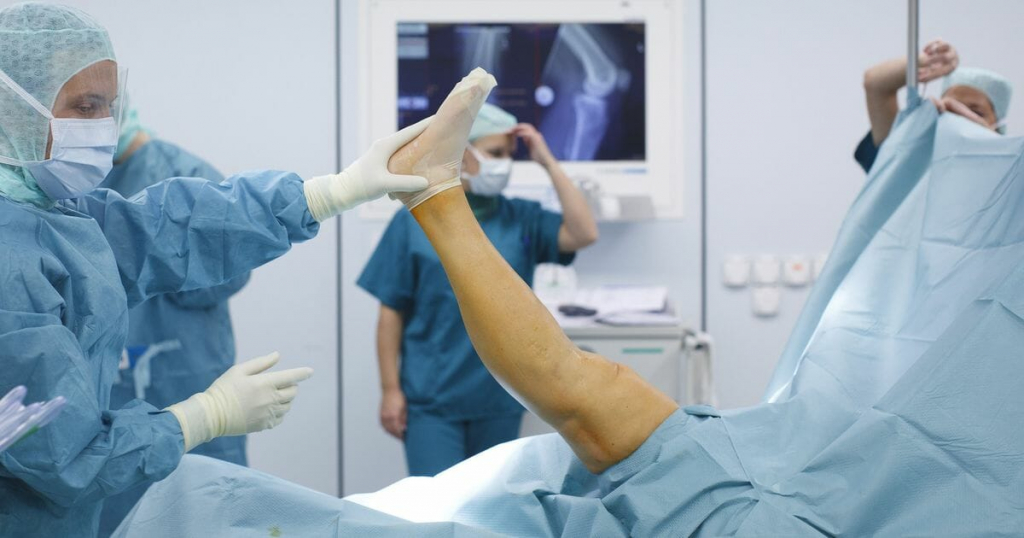 Need to see an orthopedic surgeon