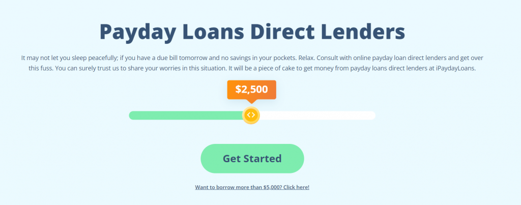 How To Apply For A Direct Lender Payday Loan Online?