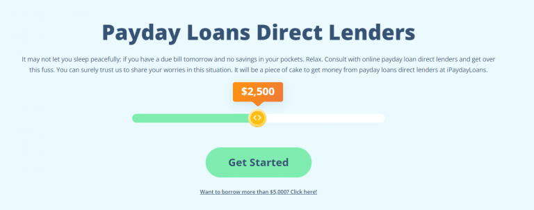 How To Apply For A Direct Lender Payday Loan Online?