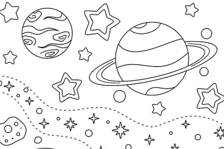 Discover A World Of Colour With Printable Coloring Pages!
