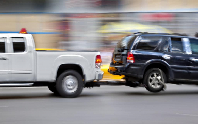8 Tips for towing vehicles