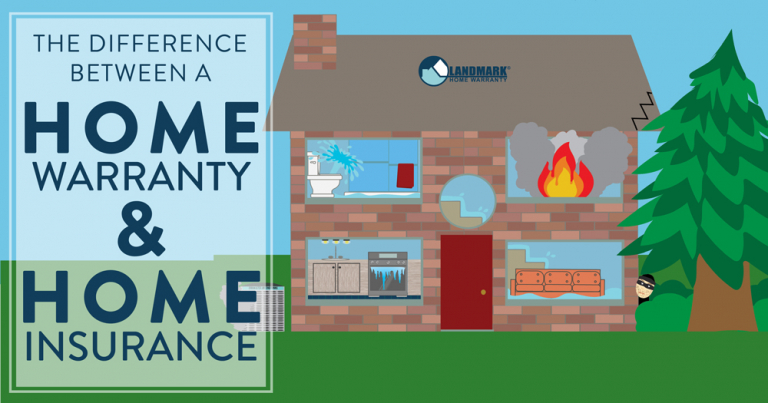 What Is The Difference Between Home Insurance And Home Warranty?