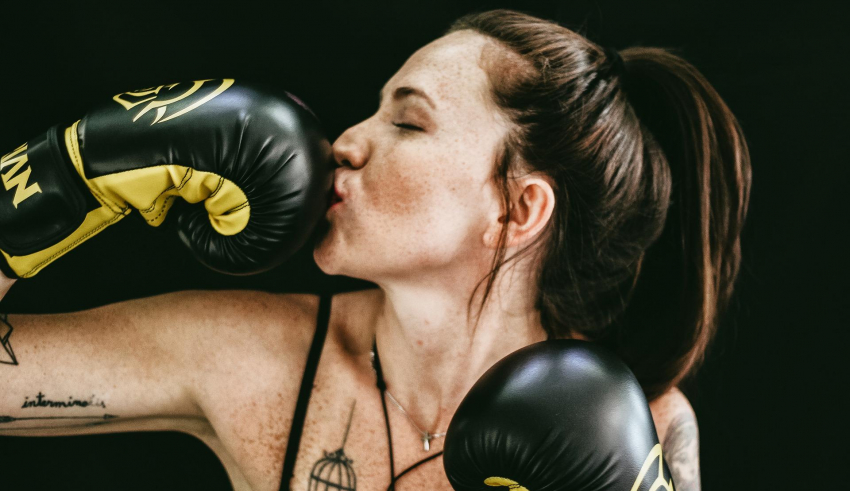 boxing work for women