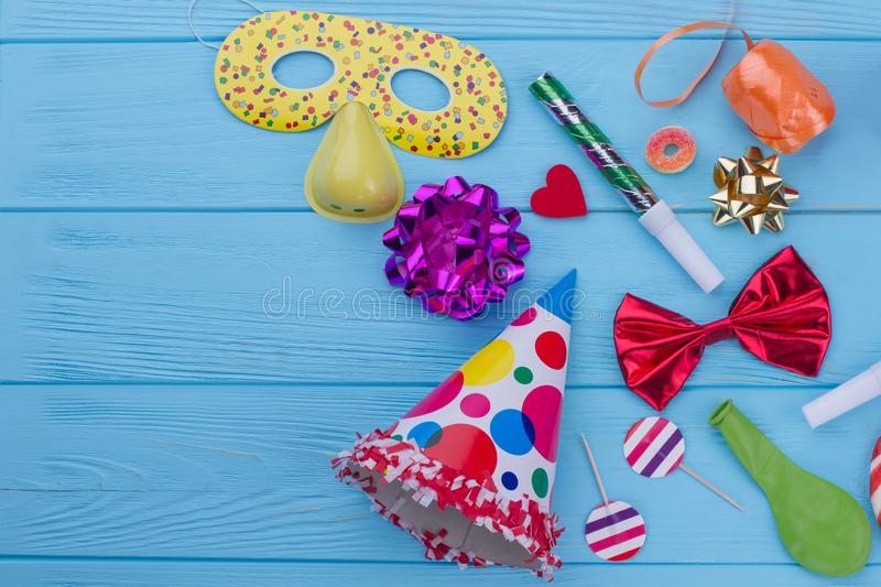 Party Supplies for a New Year Party