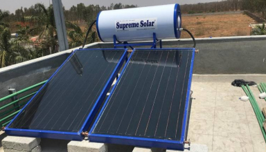 Solar Water Heaters
