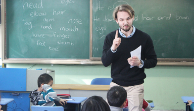 Teaching English