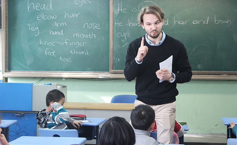 Teaching English