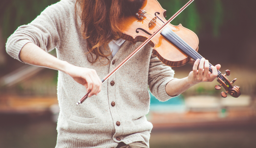Making Music: How to Play the Violin for Beginners
