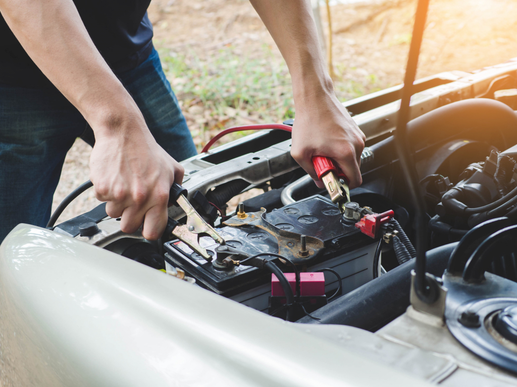 How To Charge a Car Battery