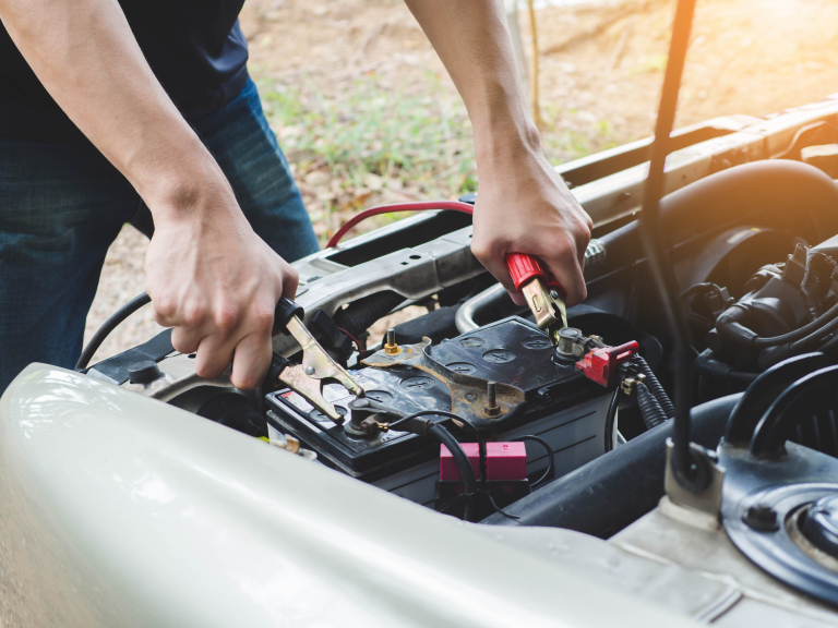 How To Charge a Car Battery