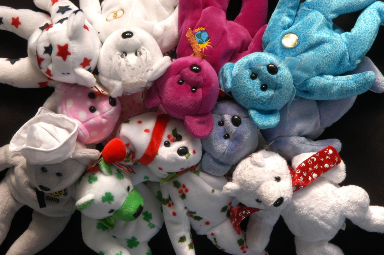 5 of the Best Beanie Babies Money Can Buy