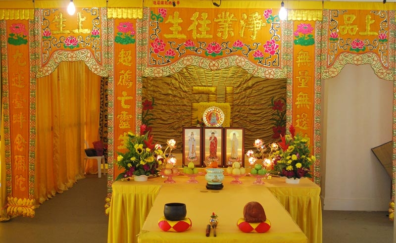 Buddhist Funeral