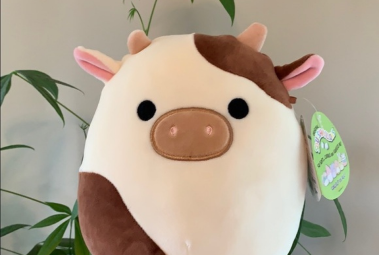 Cow Squishmallow