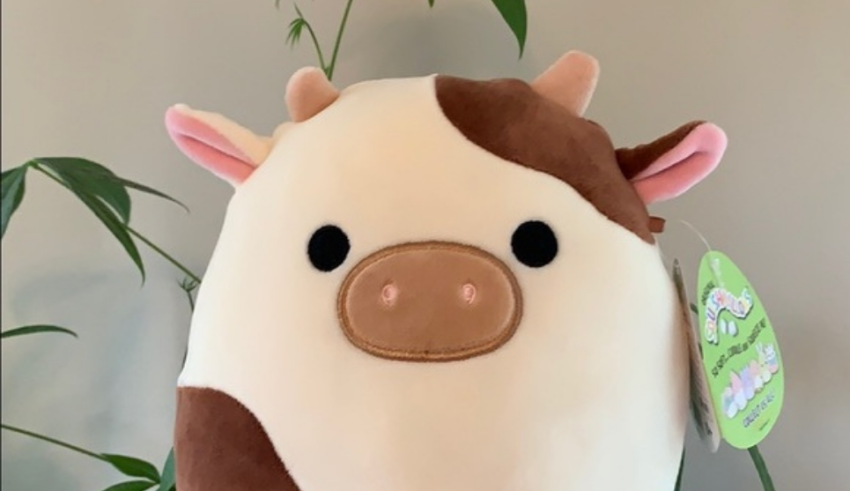 Cow Squishmallow