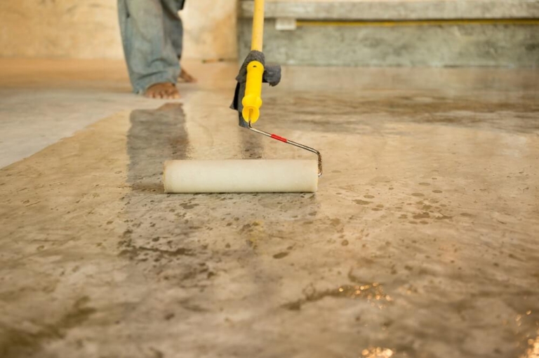 Concrete Painting