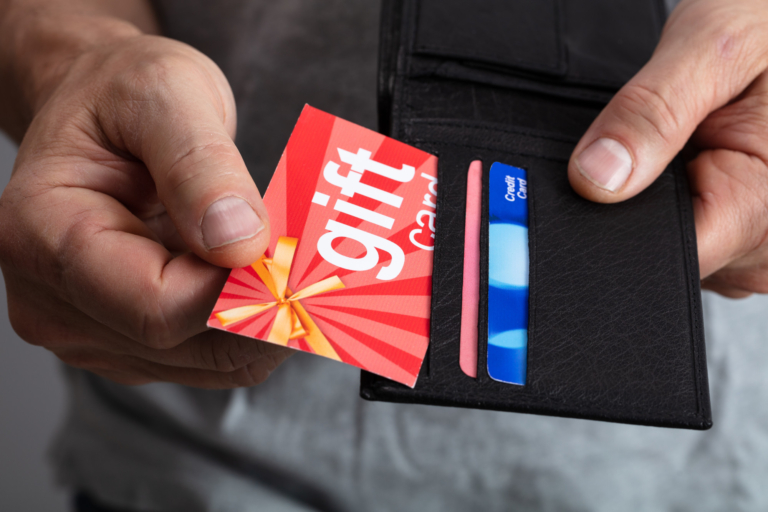 How to Make the Most of Your Gift Cards