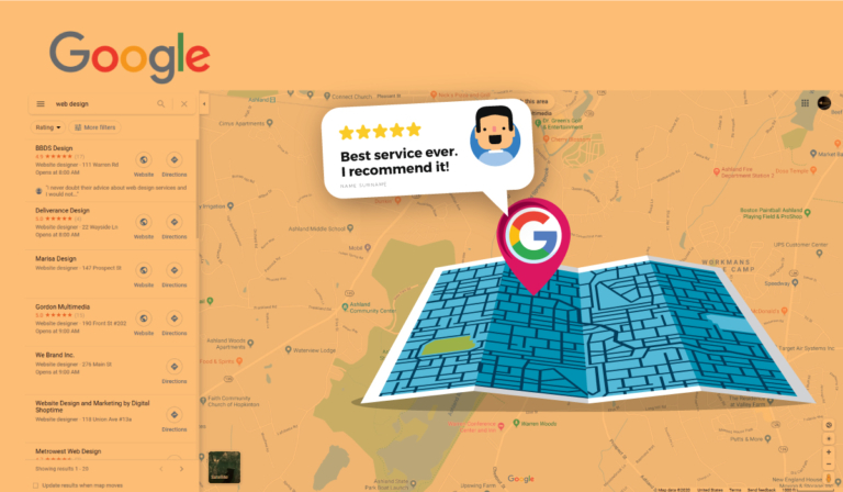 How to rank higher on Google Maps