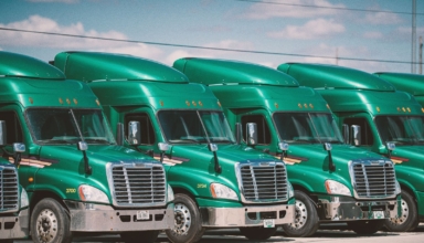 trucking business