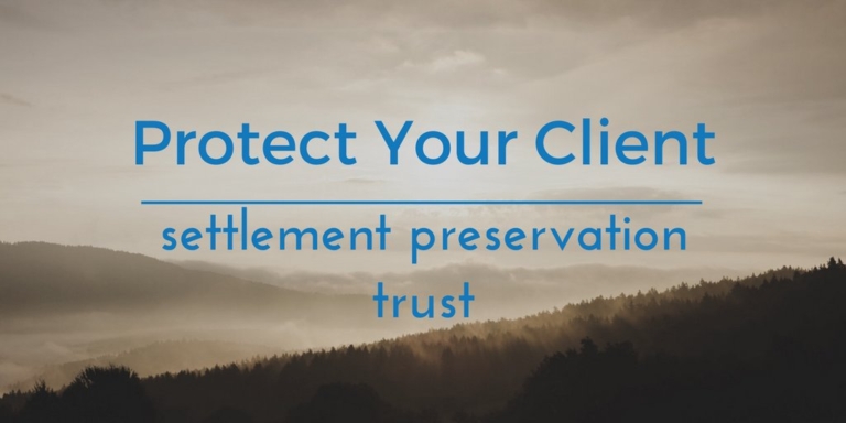 How is a Settlement Preservation Trust Used?