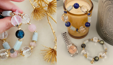 healing crystal jewelry