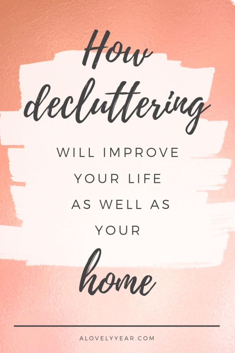 <strong>Three Important Reasons To Declutter&nbsp;</strong>