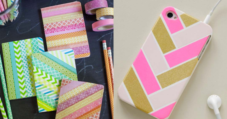Washi Tape Craft Projects