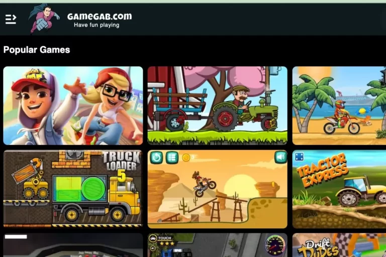 GameGab.com is your go-to website for free online games