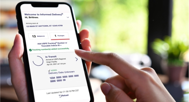 Informed Delivery Login