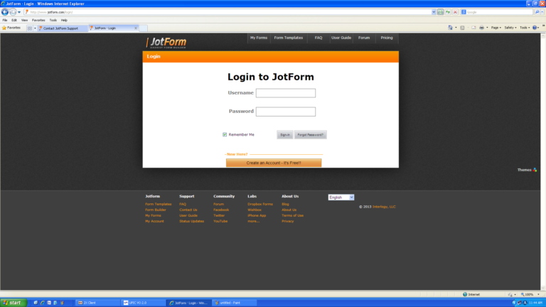 The Easy Way to JotForm Login