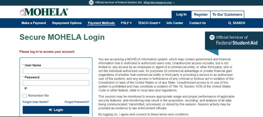 Mohela Login: Comprehensive Guide to Access your Student Loan Account
